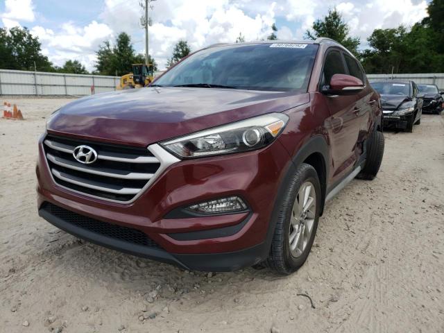 Photo 2 from auction – 2017 HYUNDAI TUCSON LIM with VIN KM8J33A44HU410136