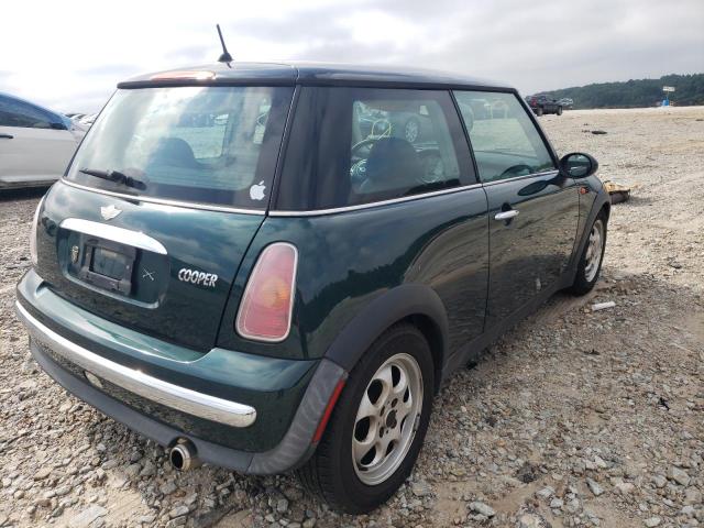 Photo 4 from auction – 2004 MINI COOPER with VIN WMWRC33434TJ59756
