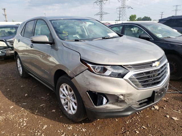 CHEVROLET EQUINOX LT 2018 with VIN 3GNAXSEVXJS613258 - Photo from auction