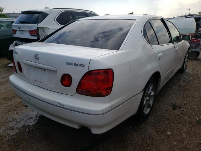 Photo 4 from auction – 2005 LEXUS GS 300 with VIN JT8BD69S850204300