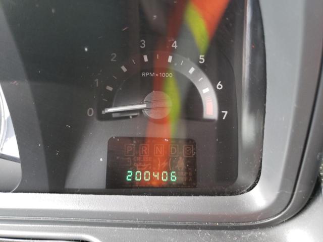 Photo 8 from auction – 2009 DODGE JOURNEY SE with VIN 3D4GG47B99T223469