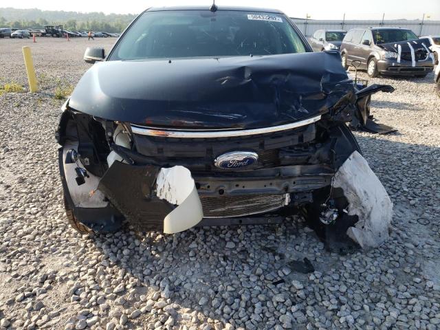 Photo 9 from auction – 2014 FORD EDGE SPORT with VIN 2FMDK4AK8EBA99171