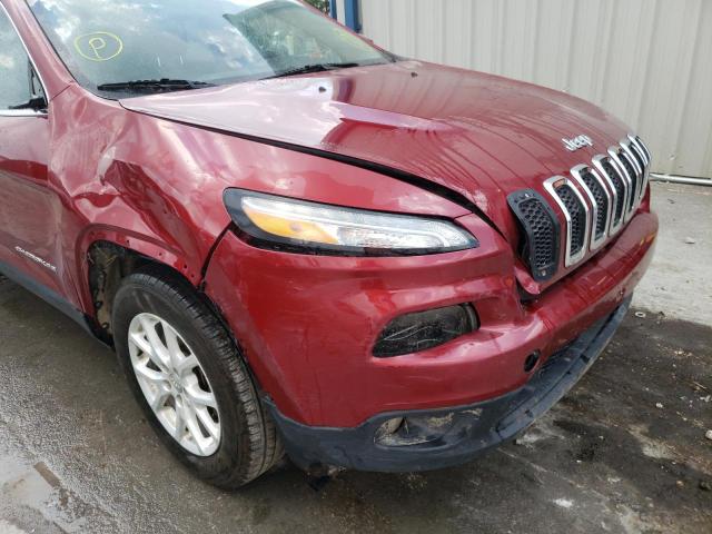 Photo 9 from auction – 2014 JEEP CHEROKEE L with VIN 1C4PJMCB1EW208330