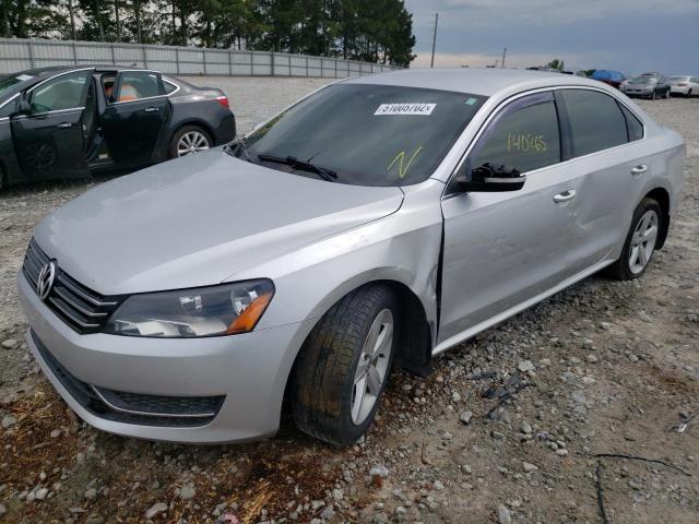 Photo 2 from auction – 2014 VOLKSWAGEN PASSAT SE with VIN 1VWBP7A33EC002530