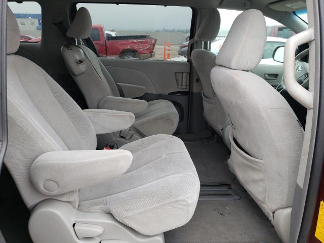 Photo 6 from auction – 2011 TOYOTA SIENNA LE with VIN 5TDKK3DCXBS008258
