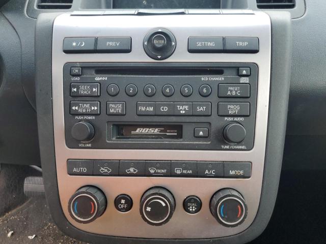 Photo 9 from auction – 2004 NISSAN MURANO SL with VIN JN8AZ08W44W319489