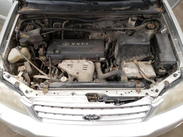 Photo 7 from auction – 2003 TOYOTA HIGHLANDER with VIN JTEGD21A830070819