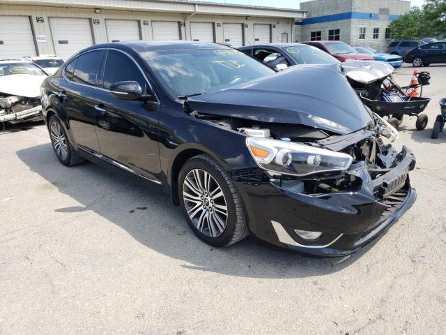 KIA CADENZA PR 2014 with VIN KNALN4D72E5130463 - Photo from auction