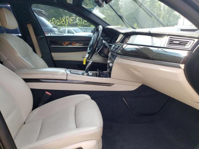 Photo 5 from auction – 2014 BMW 740 LXI with VIN WBAYF4C50ED282184