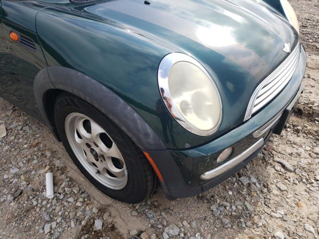 Photo 9 from auction – 2004 MINI COOPER with VIN WMWRC33434TJ59756