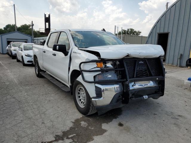 Photo 1 from auction – 2020 CHEVROLET SILVERADO with VIN 1GCUYAEF7LZ229109