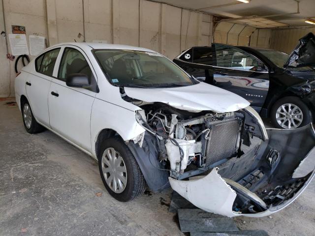 NISSAN VERSA S 2012 with VIN 3N1CN7AP1CL824019 - Photo from auction