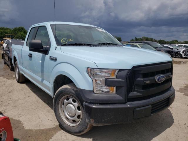Photo 1 from auction – 2017 FORD F150 SUPER with VIN 1FTEX1C81HKE07043