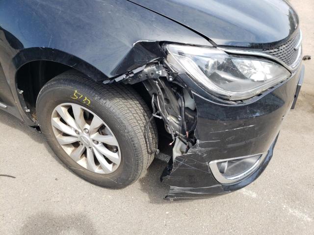 Photo 9 from auction – 2019 CHRYSLER PACIFICA T with VIN 2C4RC1BG5KR705738
