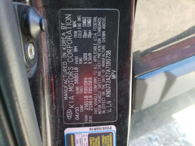 Photo 10 from auction – 2010 KIA SOUL + with VIN KNDJT2A27A7180738