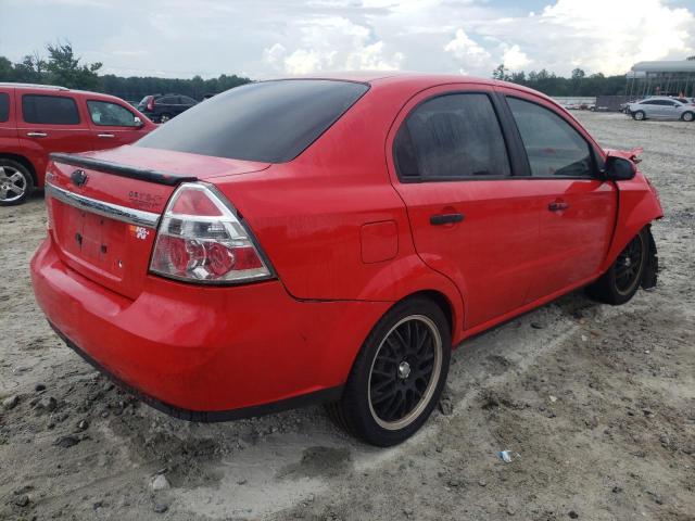 Photo 4 from auction – 2010 CHEVROLET AVEO with VIN KL1TD5DE0AB103081