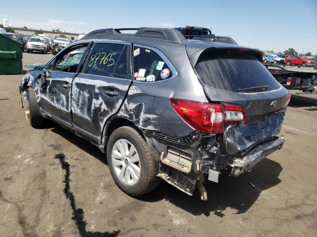 Photo 3 from auction – 2018 SUBARU OUTBACK 2. with VIN 4S4BSAHC2J3383720