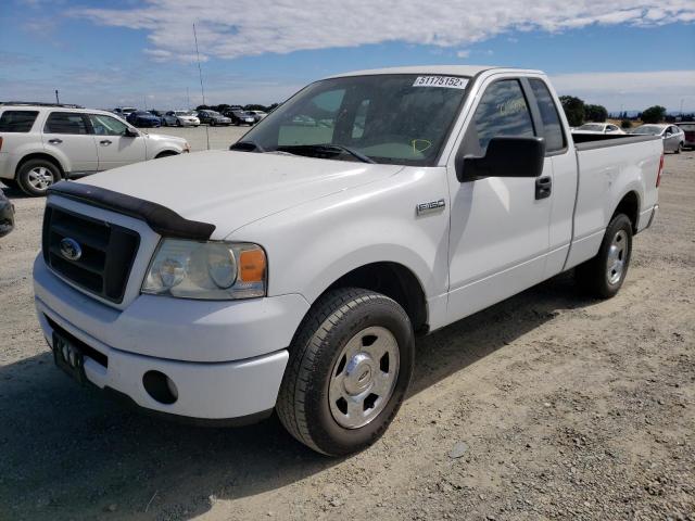 Photo 2 from auction – 2007 FORD F150 with VIN 1FTRF12277KC80475