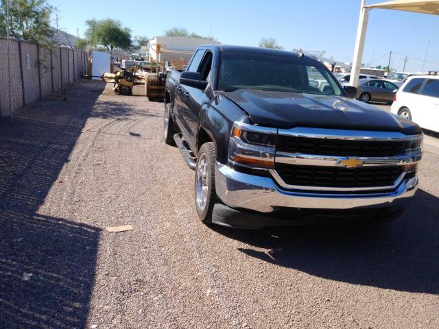 Photo 1 from auction – 2018 CHEVROLET SILVERADO with VIN 1GCRCREC0JZ153528
