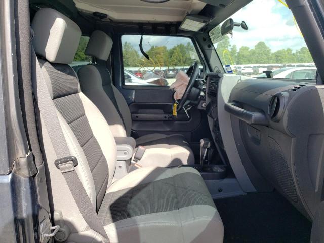 Photo 5 from auction – 2007 JEEP WRANGLER X with VIN 1J4FA24197L170060