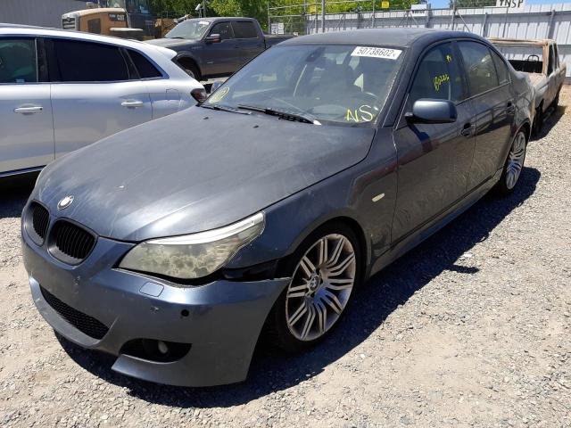 Photo 2 from auction – 2008 BMW 550 I with VIN WBANW53578CT52833