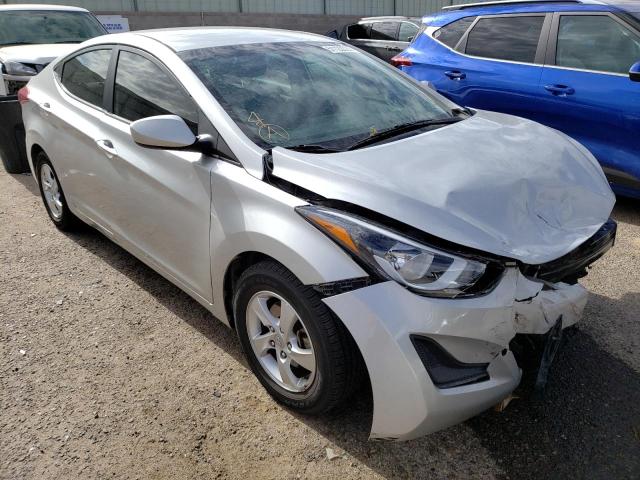 Photo 1 from auction – 2015 HYUNDAI ELANTRA with VIN 5NPDH4AE8FH615239