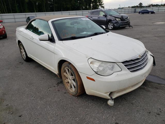 CHRYSLER SEBRING TO 2008 with VIN 1C3LC55R58N672888 - Photo from auction