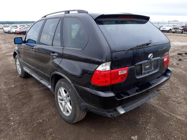 Photo 3 from auction – 2005 BMW X5 3.0I with VIN 5UXFA13555LY15156