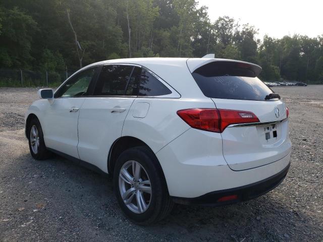 Photo 3 from auction – 2015 ACURA RDX TECHNO with VIN 5J8TB3H53FL015142