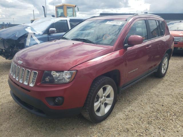 Photo 2 from auction – 2014 JEEP COMPASS SP with VIN 1C4NJDAB4ED658589