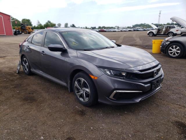 Photo 1 from auction – 2019 HONDA CIVIC LX with VIN 2HGFC2F5XKH005321