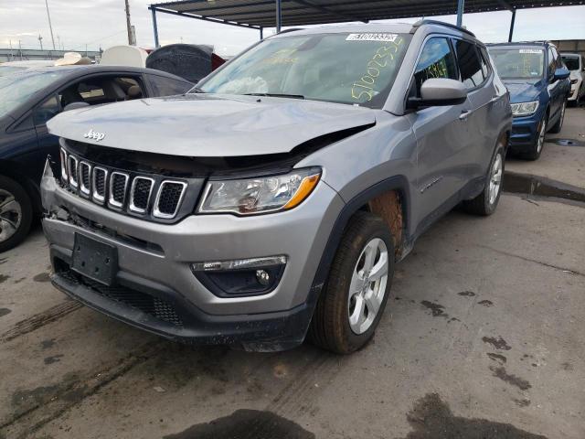 Фото 2 с аукциона – 2018 JEEP COMPASS LA с VIN 3C4NJDBB3JT400888