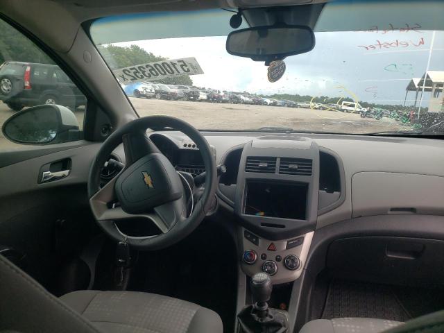 Photo 9 from auction – 2012 CHEVROLET SONIC LS with VIN 1G1JB5SH6C4147329
