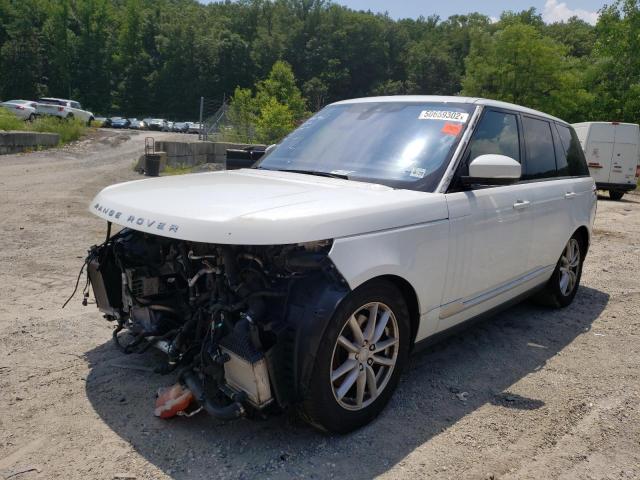 Photo 2 from auction – 2017 LAND ROVER RANGE ROVE with VIN SALGR2FK1HA328308