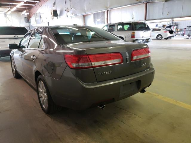 Photo 3 from auction – 2011 LINCOLN MKZ with VIN 3LNHL2GC8BR767339