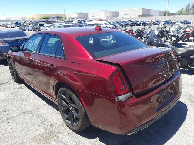 Photo 3 from auction – 2021 CHRYSLER 300 S with VIN 2C3CCABG9MH545379
