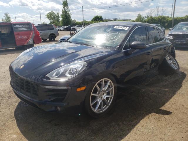Photo 2 from auction – 2016 PORSCHE MACAN S with VIN WP1AB2A59GLB42147