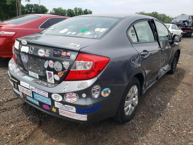 Photo 4 from auction – 2012 HONDA CIVIC LX with VIN 19XFB2F5XCE374470