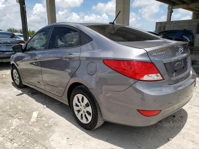 Photo 3 from auction – 2016 HYUNDAI ACCENT SE with VIN KMHCT4AE0GU946264