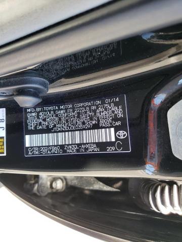 Photo 10 from auction – 2014 TOYOTA PRIUS with VIN JTDKN3DU0E0359297