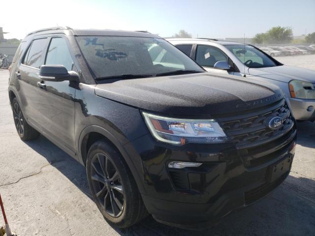 FORD EXPLORER X 2019 with VIN 1FM5K7D81KGB21036 - Photo from auction