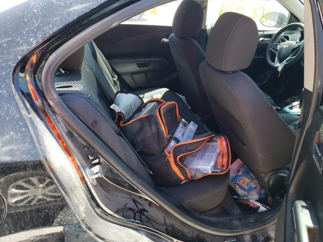 Photo 6 from auction – 2016 CHEVROLET SONIC LT with VIN 1G1JC5SH1G4137326