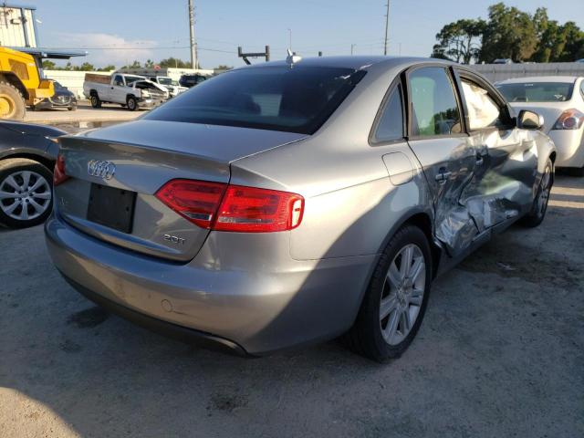 Photo 4 from auction – 2010 AUDI A4 PREMIUM with VIN WAUAFAFL9AN039617