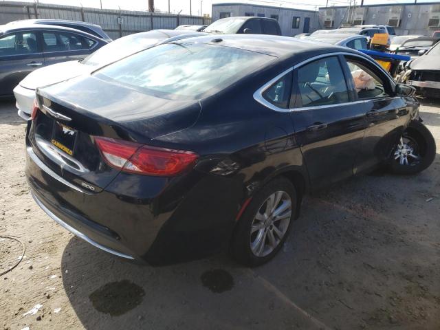 Photo 4 from auction – 2015 CHRYSLER 200 LIMITE with VIN 1C3CCCABXFN645101