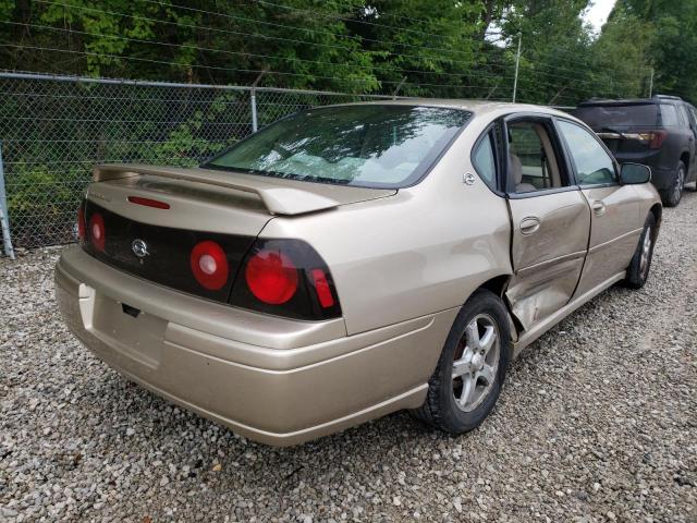 Photo 4 from auction – 2005 CHEVROLET IMPALA with VIN 2G1WH52K959289772
