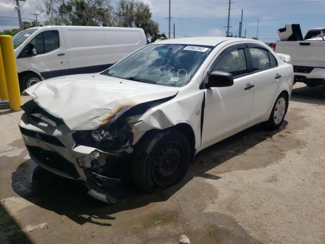 Photo 2 from auction – 2009 MITSUBISHI LANCER DE with VIN JA3AU16U59U021441