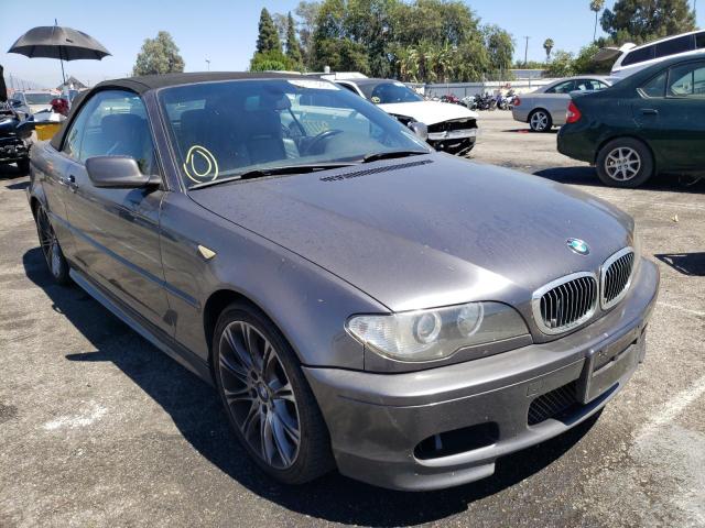 BMW 330 CI 2005 with VIN WBABW53435PL50883 - Photo from auction