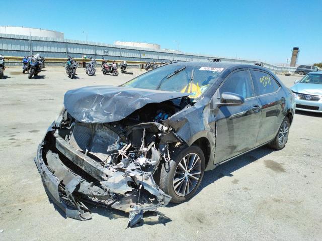 Photo 2 from auction – 2016 TOYOTA COROLLA L with VIN 5YFBURHE9GP546412
