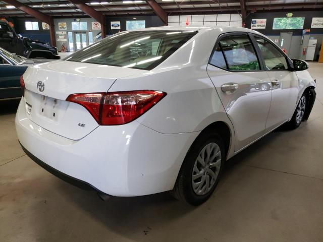 Photo 4 from auction – 2018 TOYOTA COROLLA L with VIN 2T1BURHE3JC051310