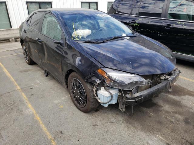 TOYOTA COROLLA L 2017 with VIN 2T1BURHE1HC904751 - Photo from auction